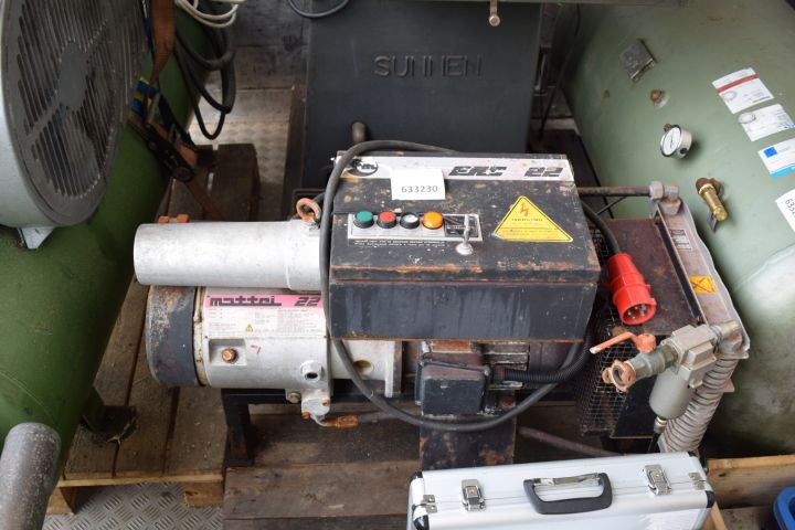 633230-1 Lamella compressor Mattei 22 (model ERC 22 / MV)
