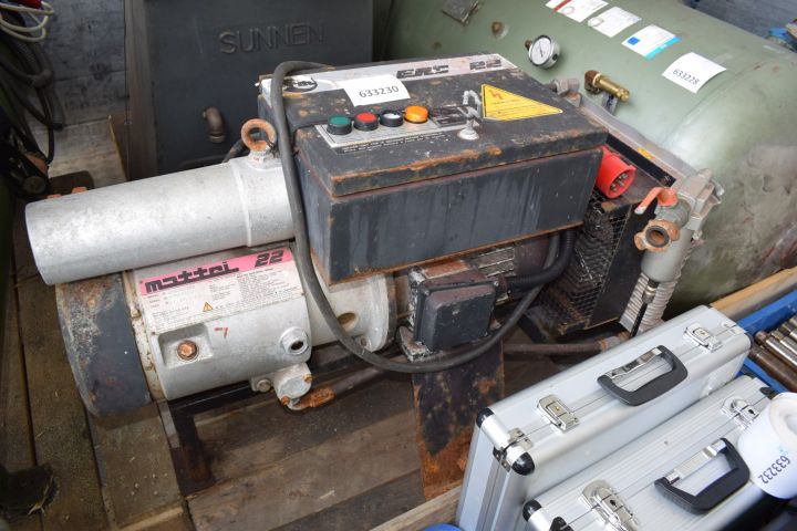 633230-2 Lamella compressor Mattei 22 (model ERC 22 / MV)