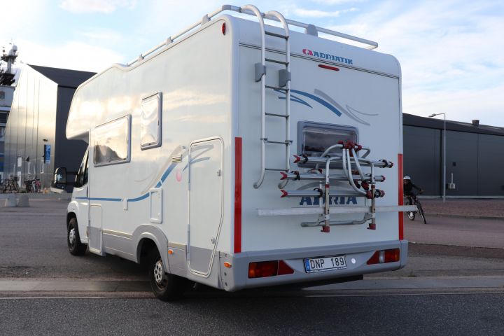 692317-3 Motorhome Adria Sport A 576 DK