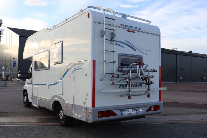692317-4 Motorhome Adria Sport A 576 DK