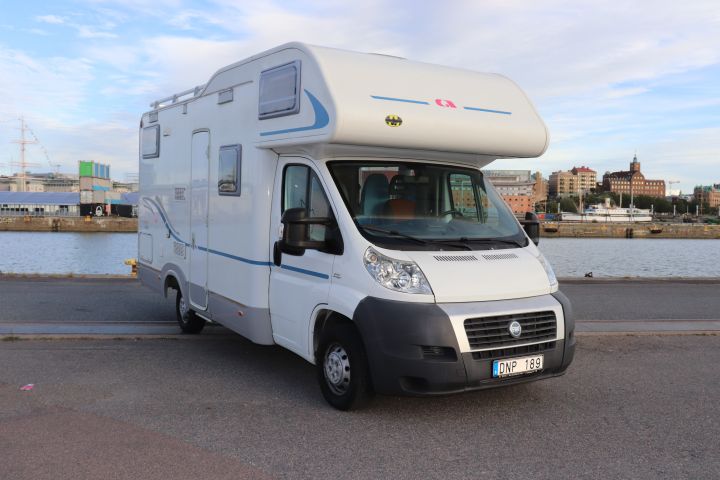 692317-8 Motorhome Adria Sport A 576 DK