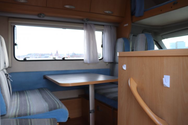 692317-12 Motorhome Adria Sport A 576 DK