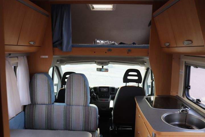 692317-14 Motorhome Adria Sport A 576 DK