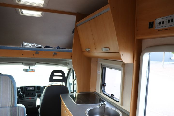 692317-16 Motorhome Adria Sport A 576 DK