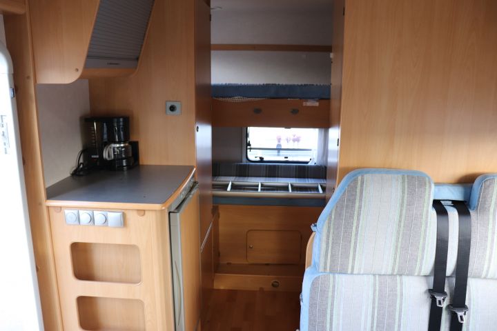 692317-17 Motorhome Adria Sport A 576 DK