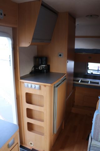 692317-18 Motorhome Adria Sport A 576 DK