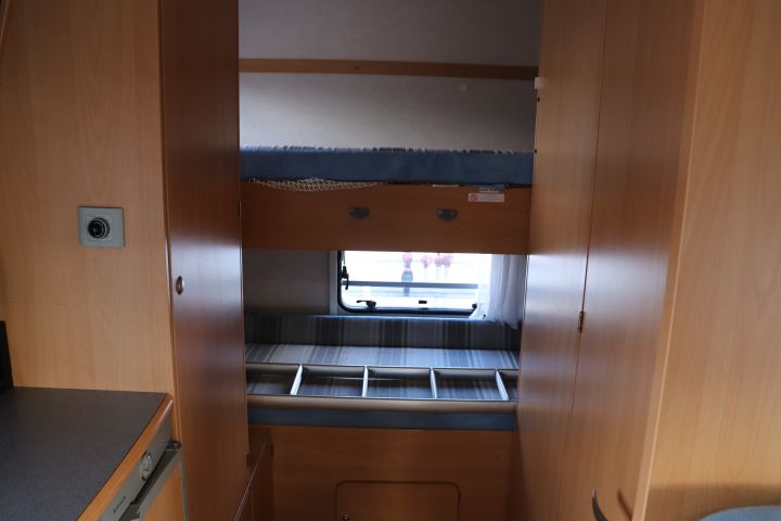 692317-19 Motorhome Adria Sport A 576 DK