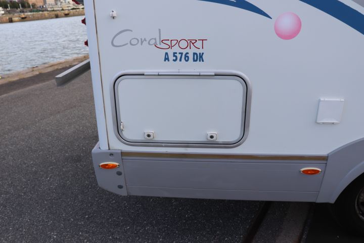 692317-46 Motorhome Adria Sport A 576 DK