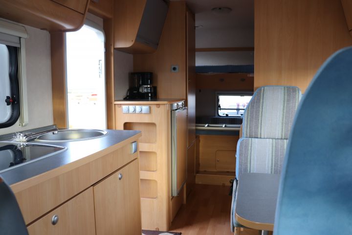 692317-55 Motorhome Adria Sport A 576 DK