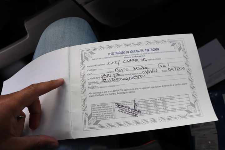 692317-56 Motorhome Adria Sport A 576 DK