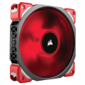 702781-1 Computer fans Corsair ML120 PRO LED Red, 120mm (3 pcs)