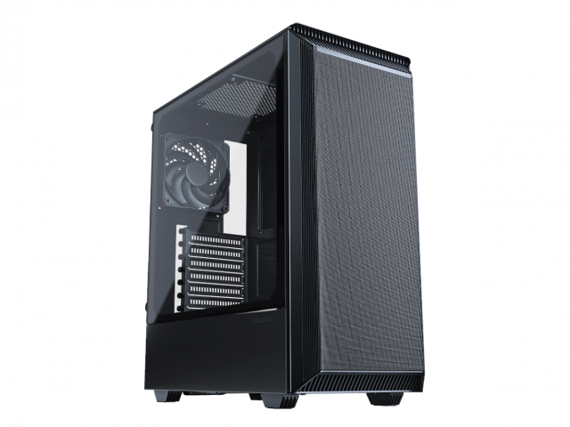 702831-1 Computer Chassis Phanteks Eclipse P300A Air Temp Glass Black