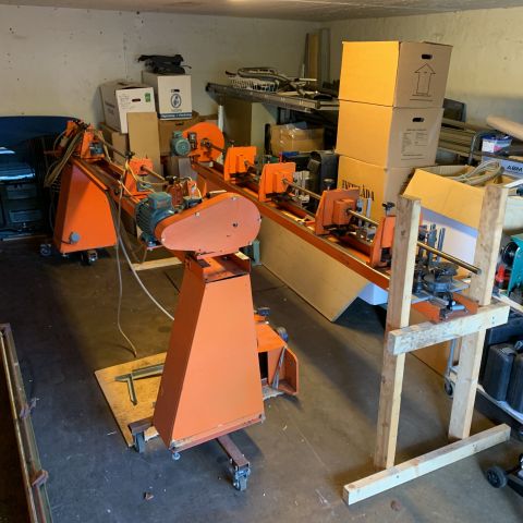 674176-2 Sani Fully Automatic Blind Machine