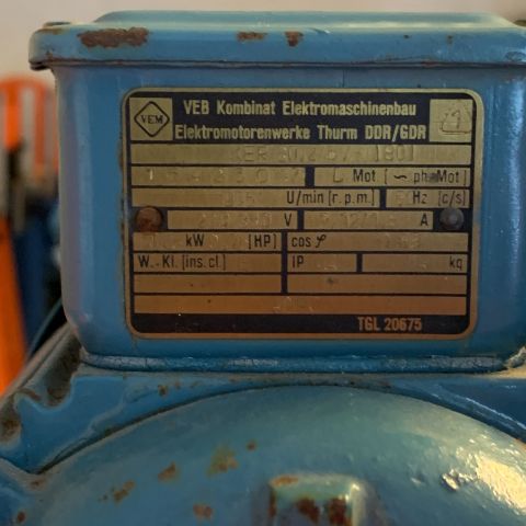 674176-5 Sani Fully Automatic Blind Machine