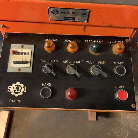 674176-9 Sani Fully Automatic Blind Machine