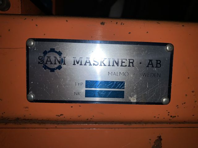 674176-11 Sani Fully Automatic Blind Machine