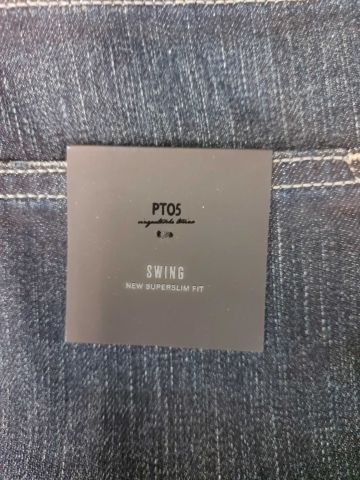 703434-4 Jeans PT05 Swing Superslim 5pcs