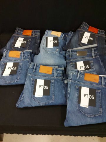 703435-1 Jeans PT05 8pcs Size: 33-38