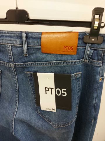 703435-6 Jeans PT05 8pcs Size: 33-38