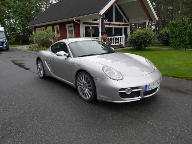 576344-4 Porsche 987 Cayman S -2006