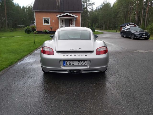 576344-7 Porsche 987 Cayman S -2006