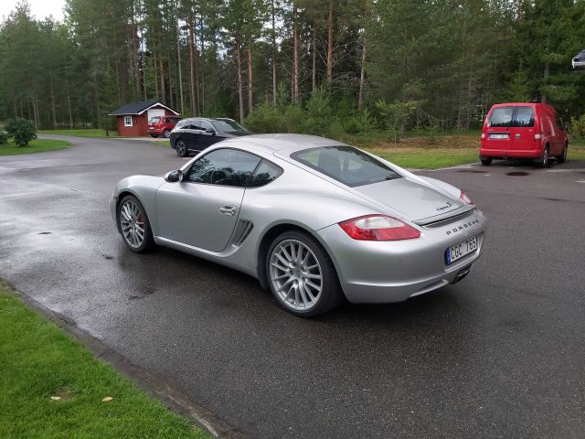 Porsche 987 Cayman S 06 Ps Auction We Value The Future Largest In Net Auctions