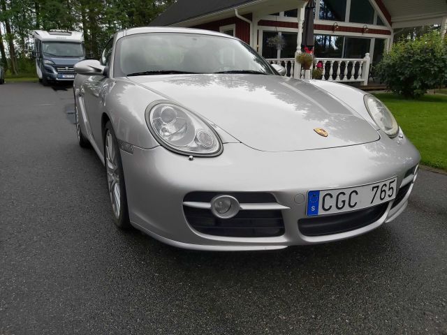 576344-16 Porsche 987 Cayman S -2006