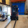 704183-1 Counterbalance truck Linde E20PHL-01 - 2008