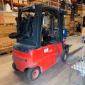 704183-7 Counterbalance truck Linde E20PHL-01 - 2008