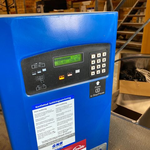 704183-21 Counterbalance truck Linde E20PHL-01 - 2008