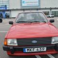 692321-3 Ford Escort 3-door 1.6 Manual, 65hp, 1986