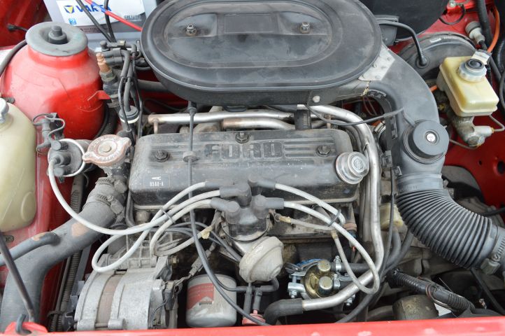 692321-16 Ford Escort 3-door 1.6 Manual, 65hp, 1986