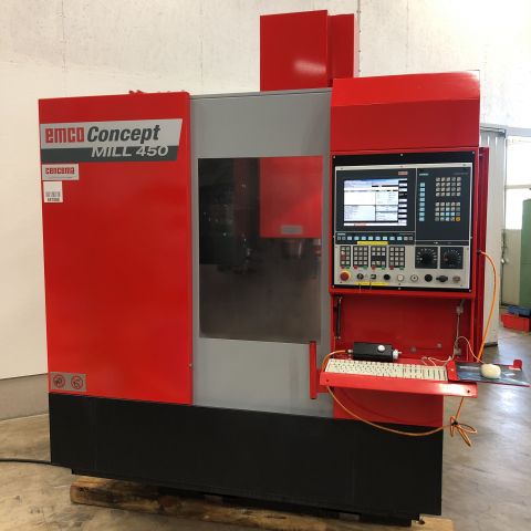 697088-2 VMC Emco Concept Mill 450
