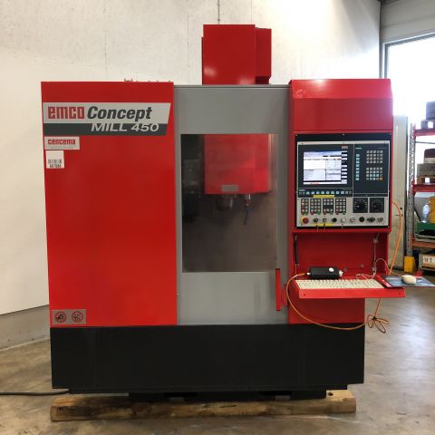 697088-1 VMC Emco Concept Mill 450