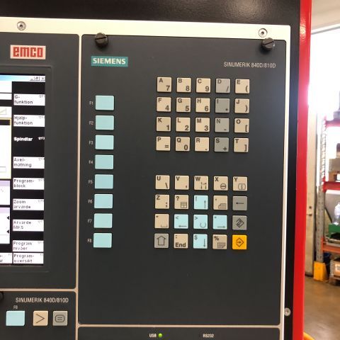 697088-6 VMC Emco Concept Mill 450