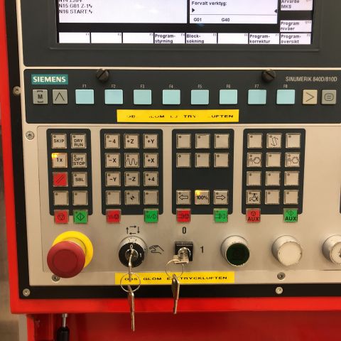 697088-9 VMC Emco Concept Mill 450