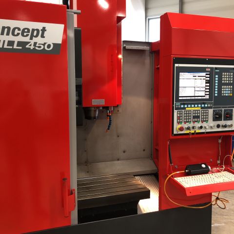 697088-10 VMC Emco Concept Mill 450