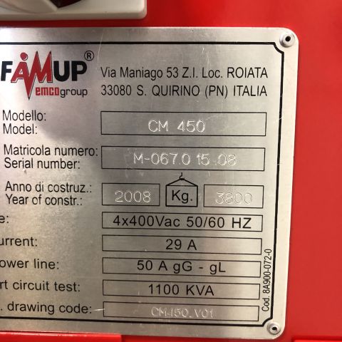 697088-19 VMC Emco Concept Mill 450