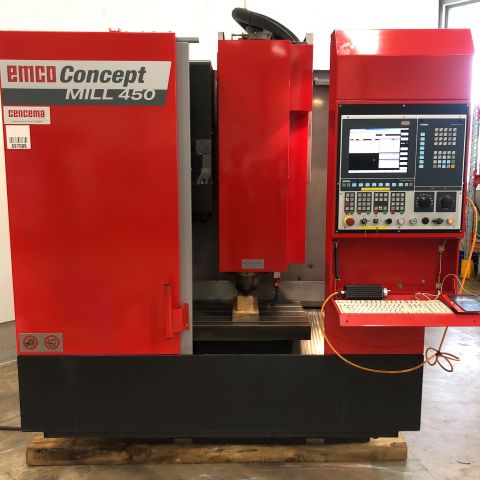 697088-22 VMC Emco Concept Mill 450