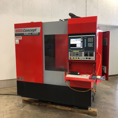 697088-23 VMC Emco Concept Mill 450