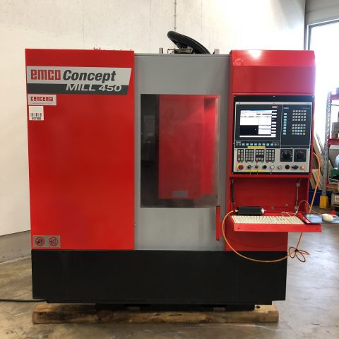 697088-24 VMC Emco Concept Mill 450