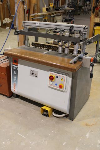 704175-1 Center tap drilling machine - Maggi Boring System 29