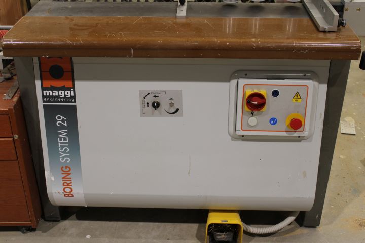 704175-2 Center tap drilling machine - Maggi Boring System 29