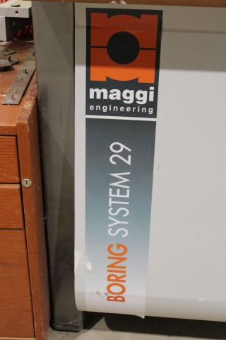 704175-3 Center tap drilling machine - Maggi Boring System 29