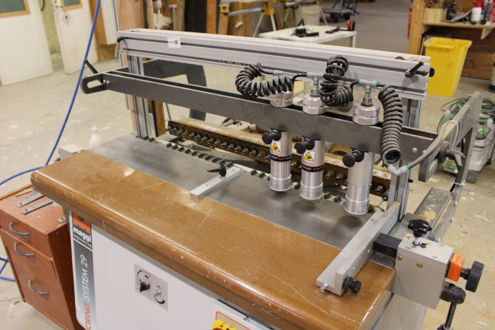 704175-5 Center tap drilling machine - Maggi Boring System 29