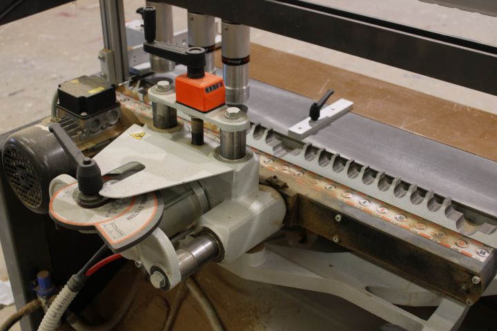 704175-9 Center tap drilling machine - Maggi Boring System 29