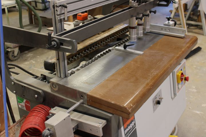 704175-10 Center tap drilling machine - Maggi Boring System 29