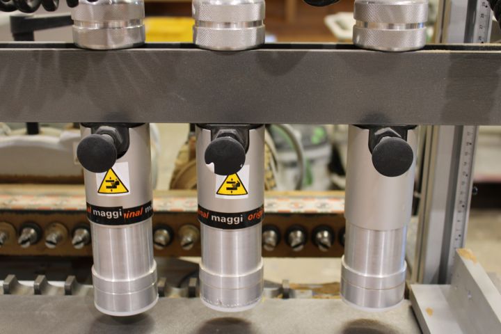 704175-11 Center tap drilling machine - Maggi Boring System 29