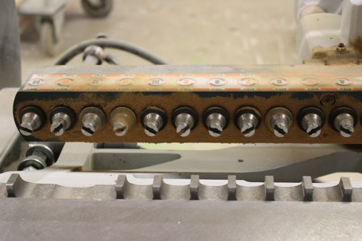 704175-12 Center tap drilling machine - Maggi Boring System 29