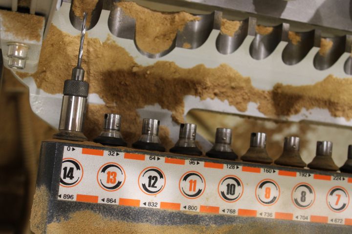 704175-13 Center tap drilling machine - Maggi Boring System 29